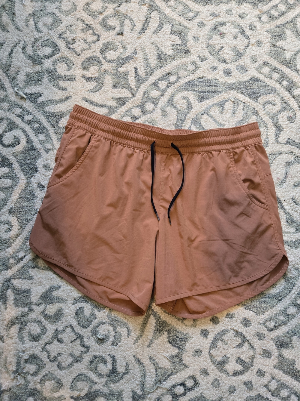 Columbia Women's Terracotta Drawstring Athletic Shorts